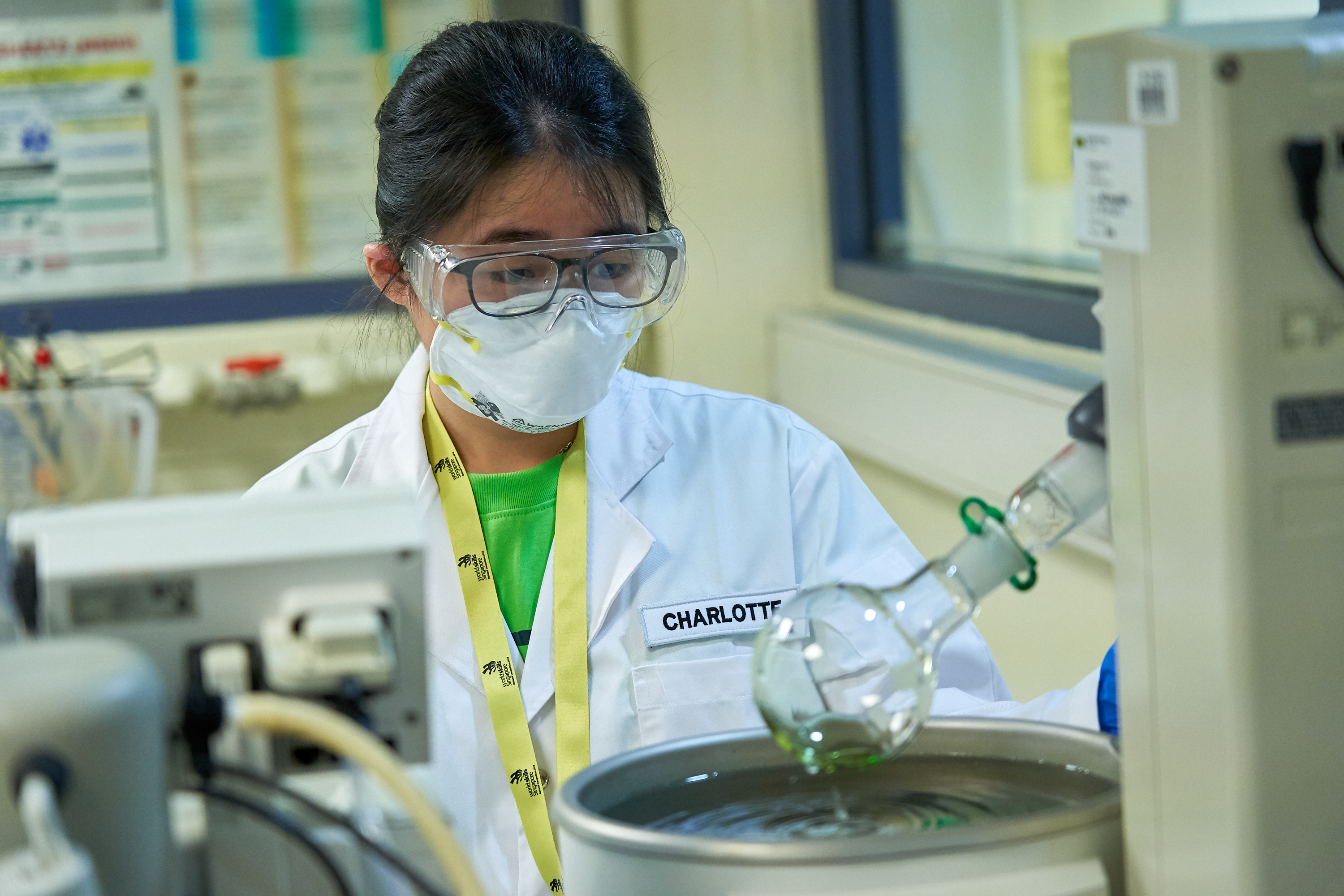 Turning a Passion into a Profession: WorldSkills Singapore (WSS) Competition for Chemical Laboratory Technology