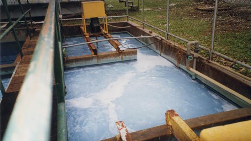 Industrial Wastewater Chemical Treatment
