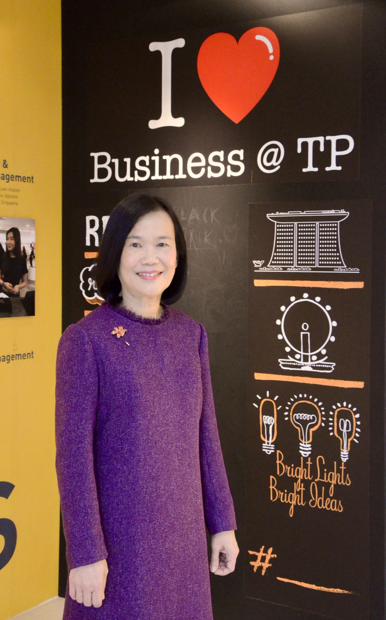 Mrs Lai-Low Sock Cheng, Director, School of Business