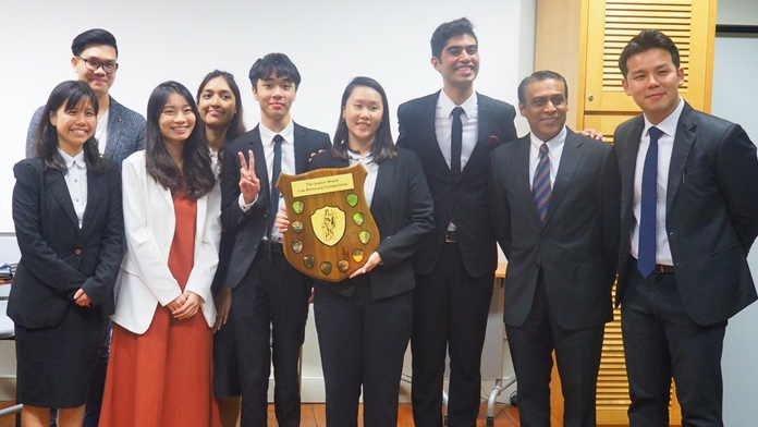 The Justice Shield Law Advocacy Competition