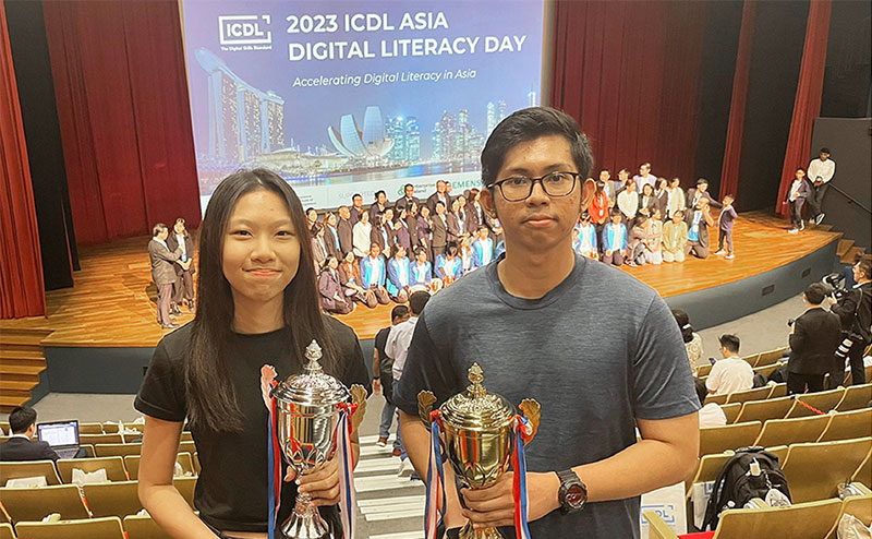 Achievement - ICDL Asia Digital Challenge