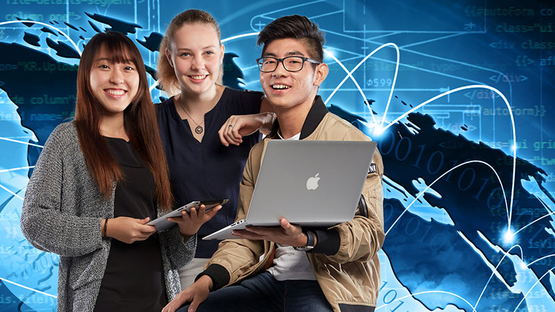 Diploma in Information Technology (T30)