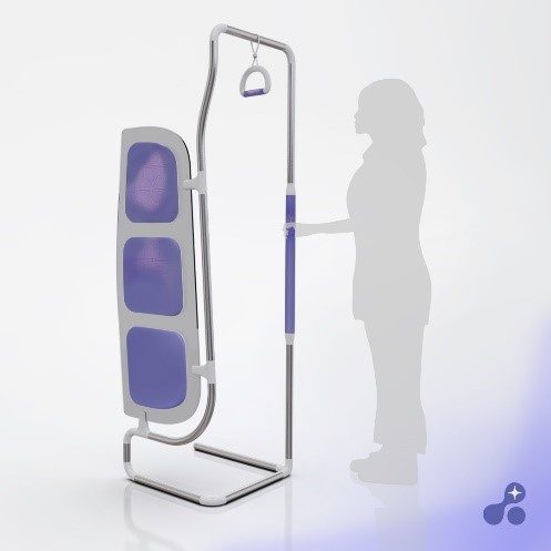 Smart, Self-sanitising Material for Public Transport