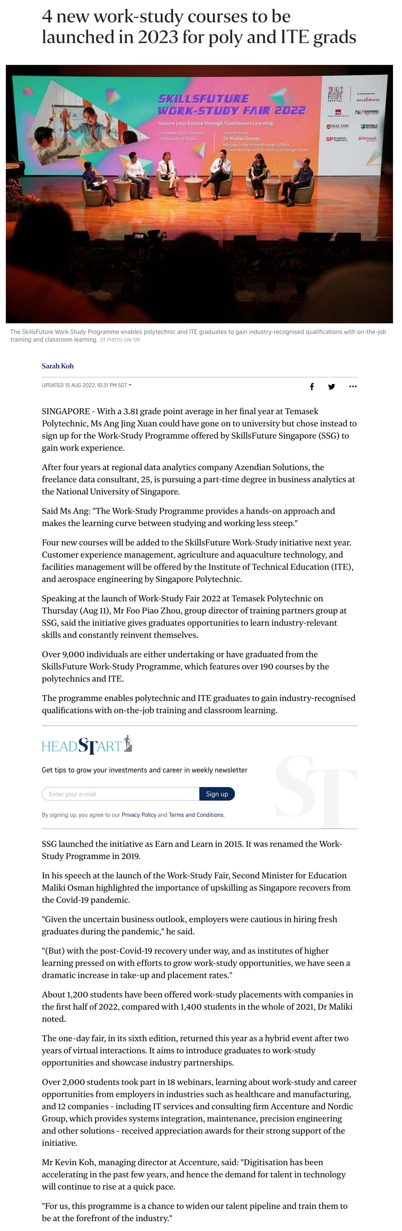 ST Article