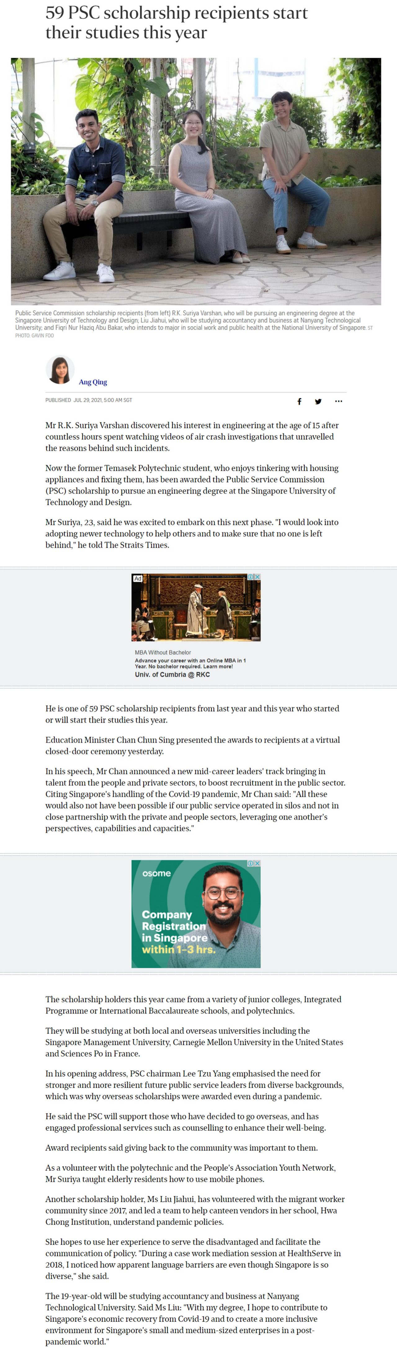 newspaper