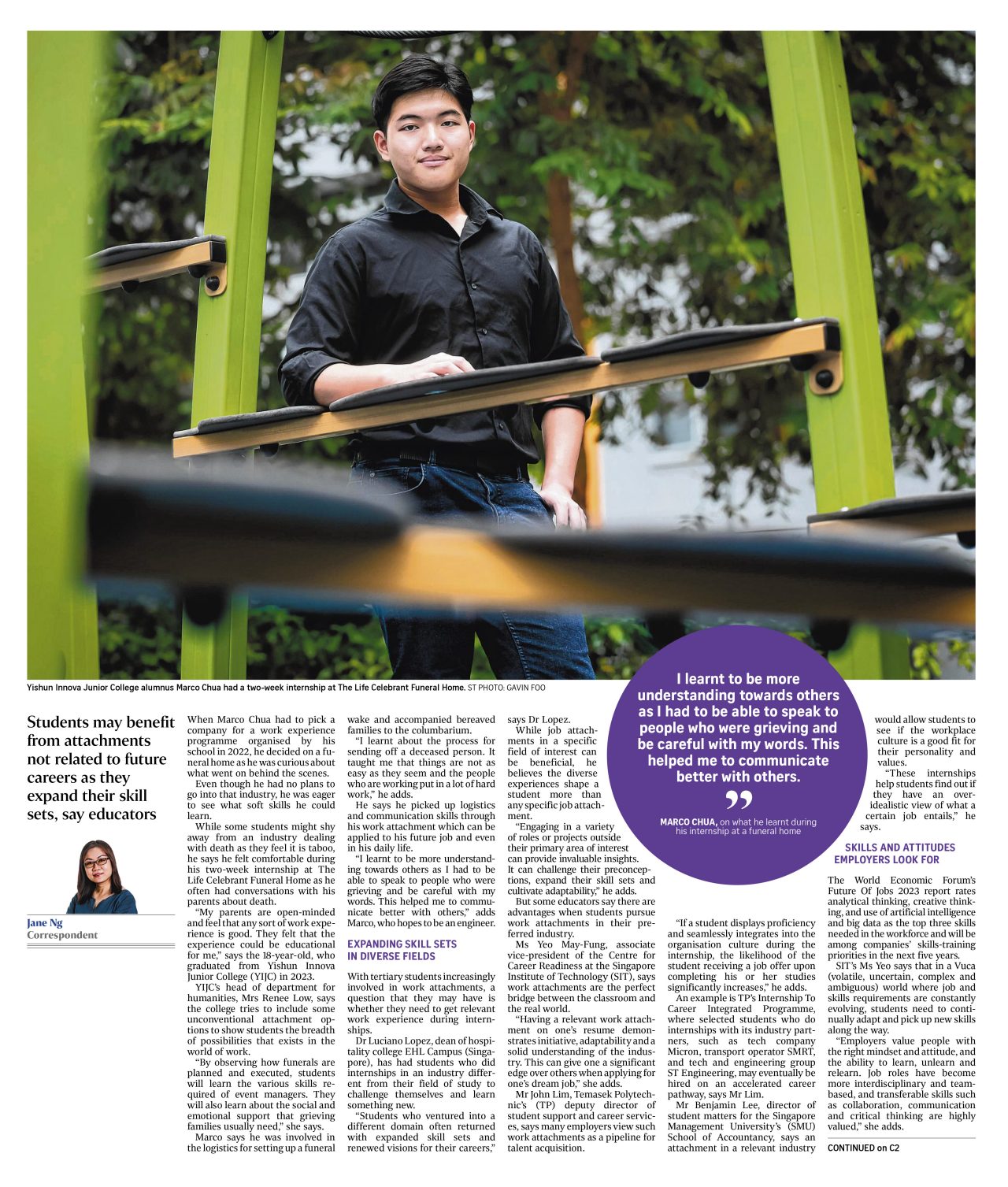 Calling all newly enrolled polytechnic students: Seniors share school life hacks