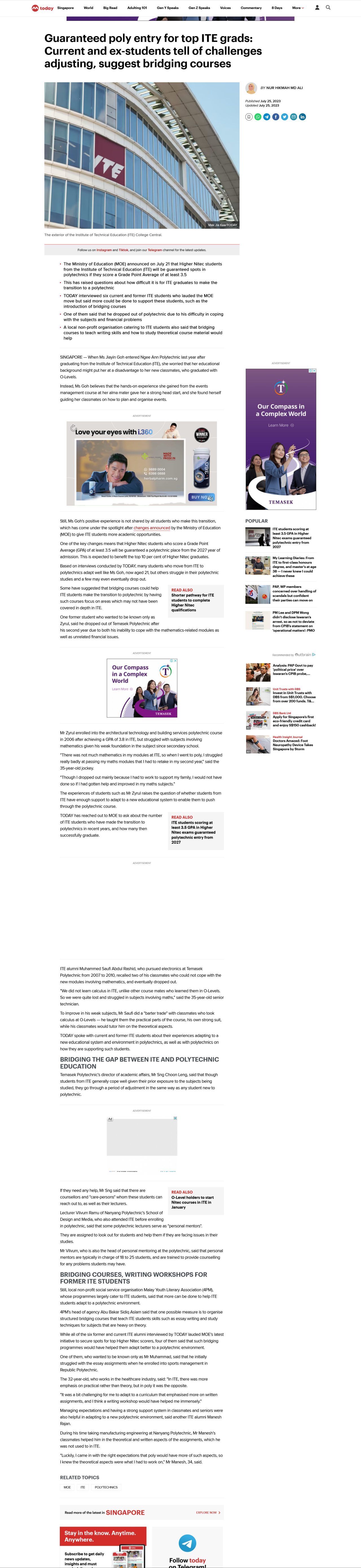 ST Article
