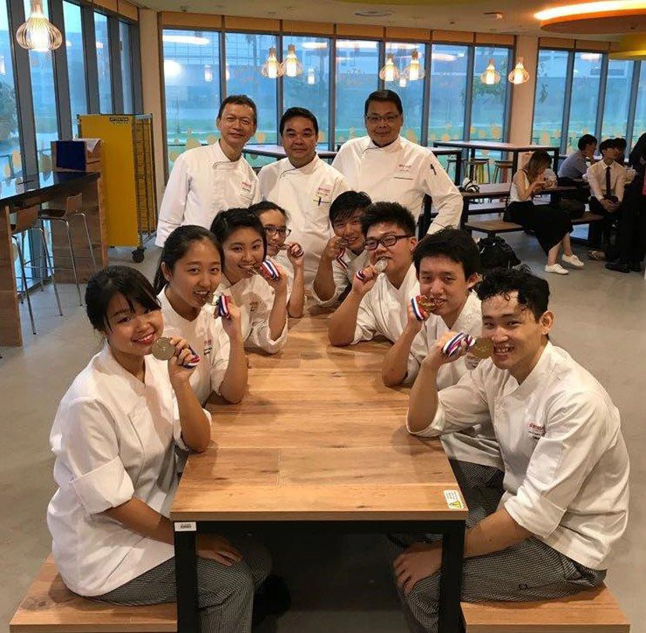 1 Gold, 3 Silver at FHA Culinary Challenge