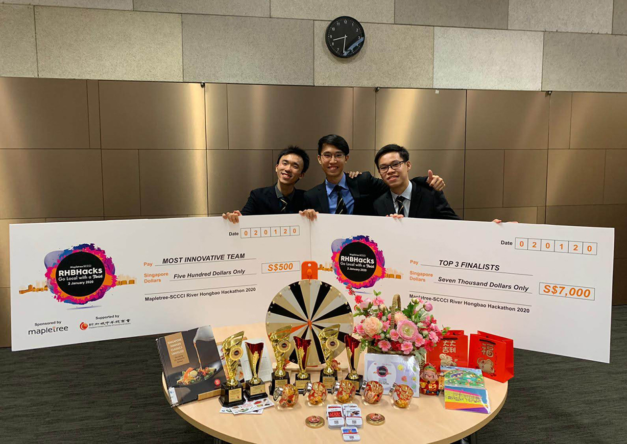 River Hongbao (RHB) 2020 Hackathon