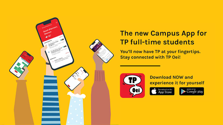 TP Oei – new app to make your life easier