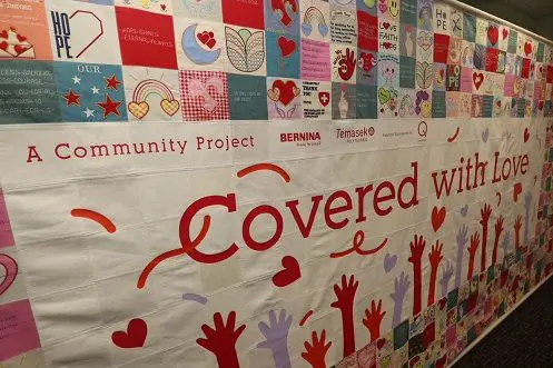 BERNINA quilt cover