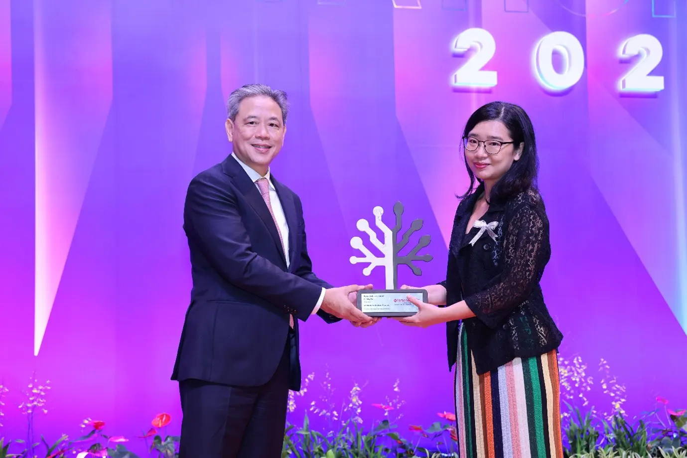 The Partner-In-Education Award were presented at the Opening Session