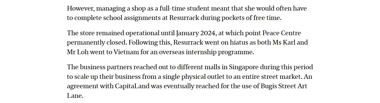 TP business course valedictorian makes sacrifices to juggle studies, running popular flea market