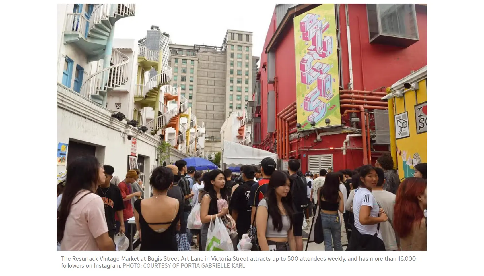 TP business course valedictorian makes sacrifices to juggle studies, running popular flea market