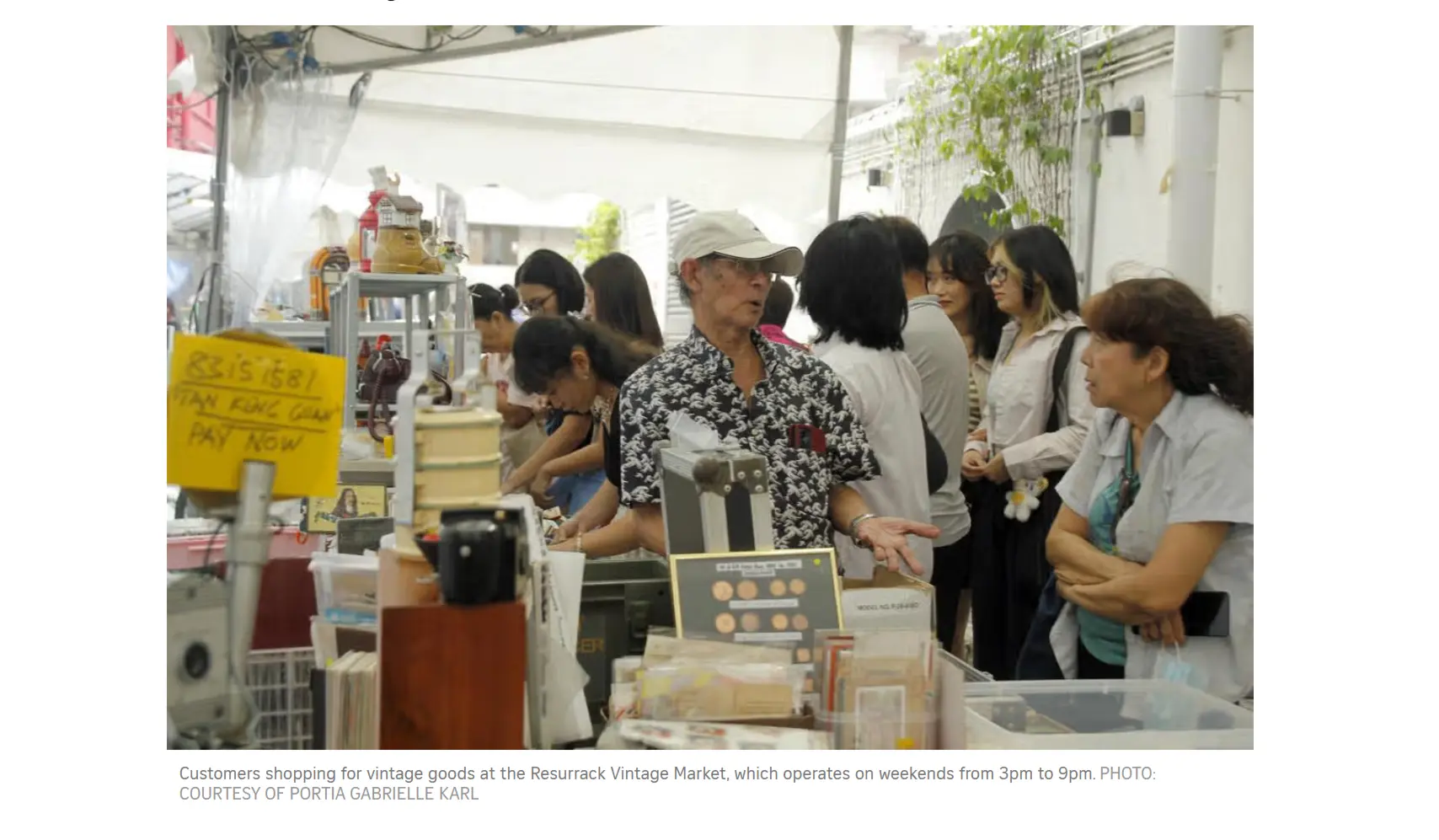 TP business course valedictorian makes sacrifices to juggle studies, running popular flea market