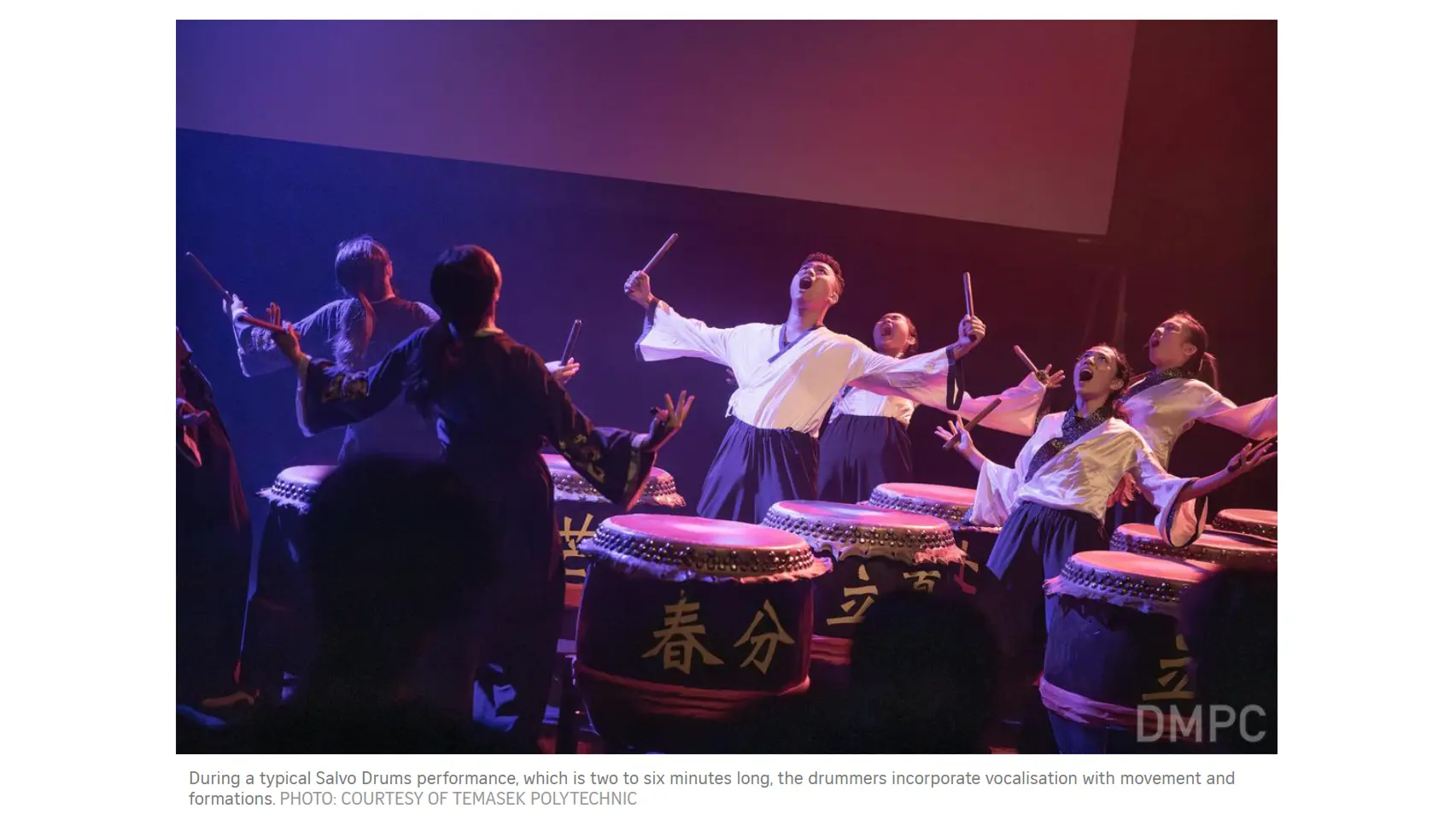 Temasek Polytechnic’s Salvo Drums hits the spot for strength, commitment 