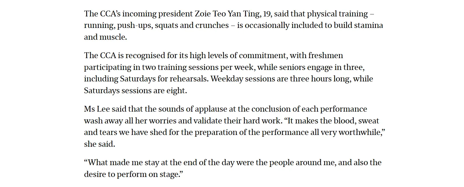 Temasek Polytechnic’s Salvo Drums hits the spot for strength, commitment 