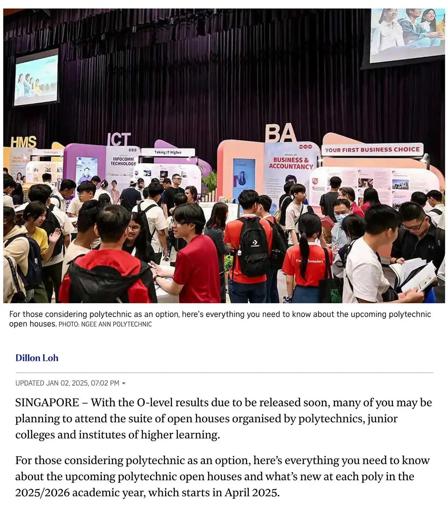 For those considering polytechnic as an option, here's everything you need to know For those considering polytechnic as an option, here's everything you need to know