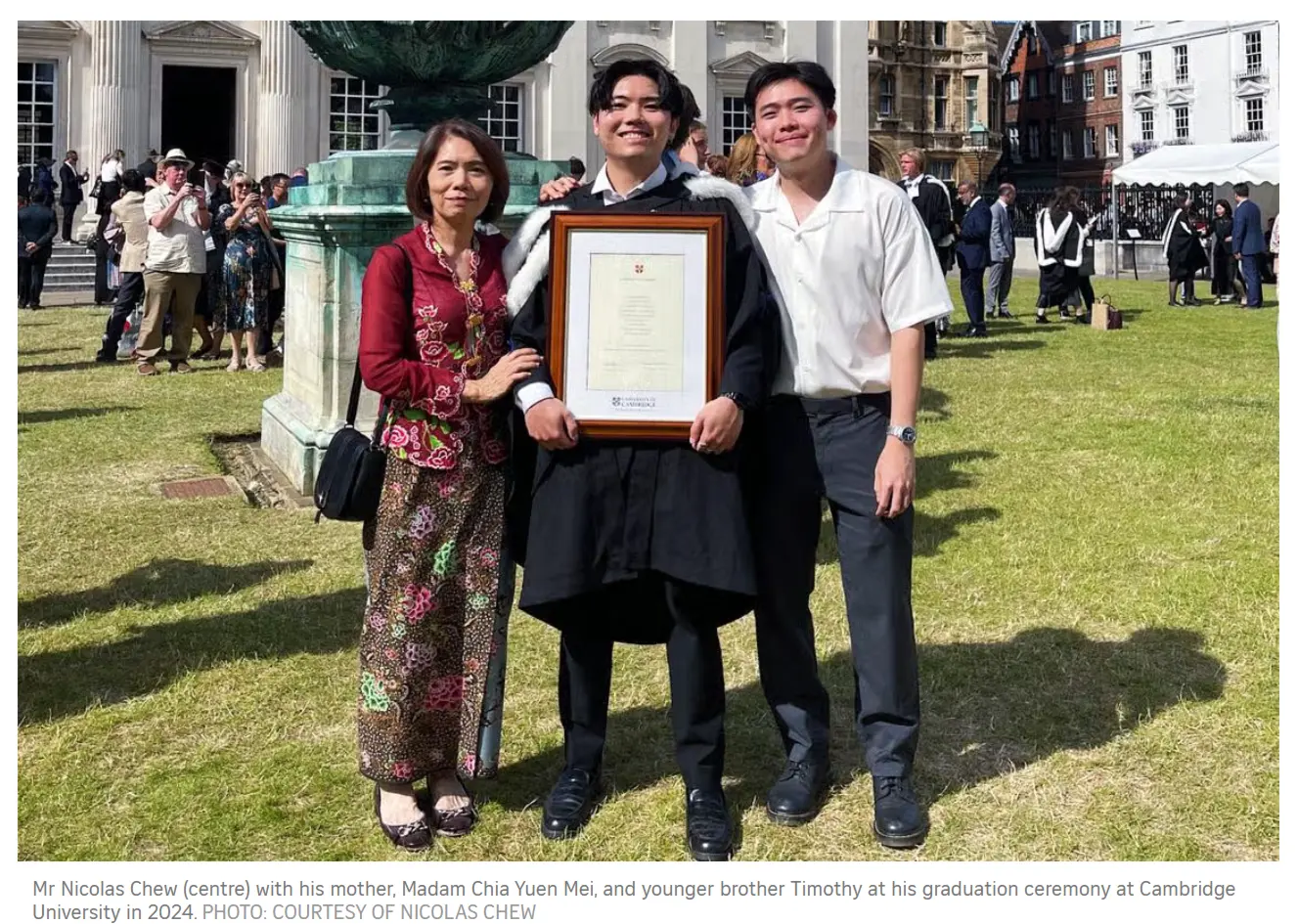 From poly to Cambridge: More S'pore diploma graduates head to top overseas universities