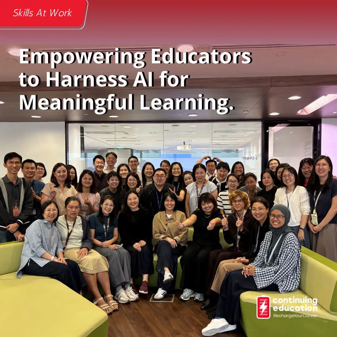 TSA Empowering Educators to Harness AI for Meaningful Learning