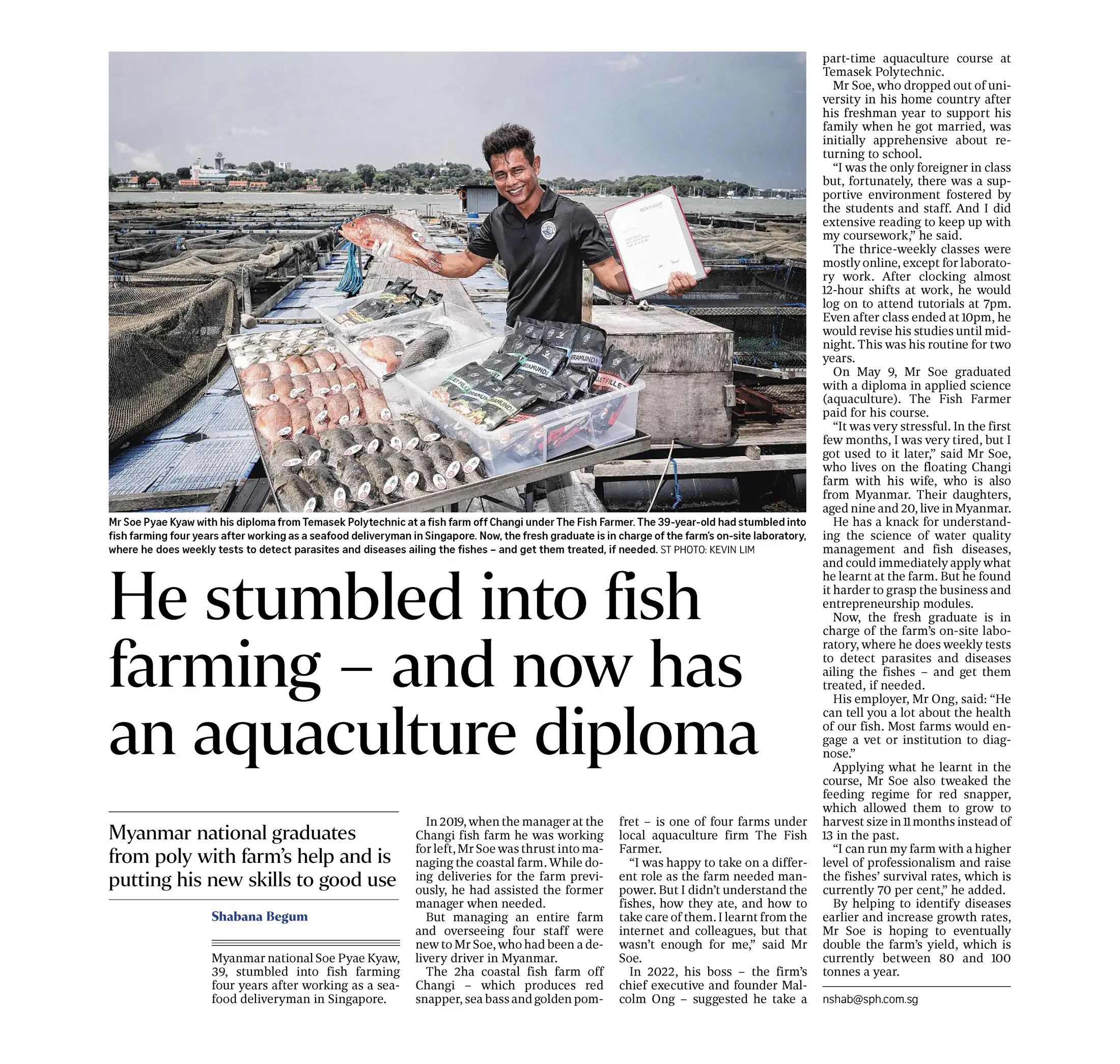 cet aquaculture graduation 2024