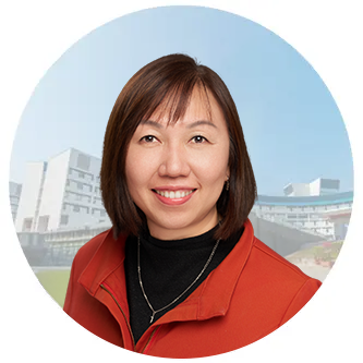 Portrait of Cheryl Wee-Teo, Acting Director of Academic Affairs Director