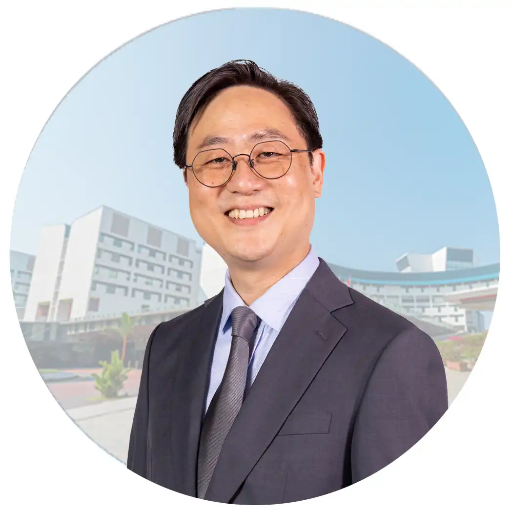 Portrat of PCEO Designate Patrice Choong