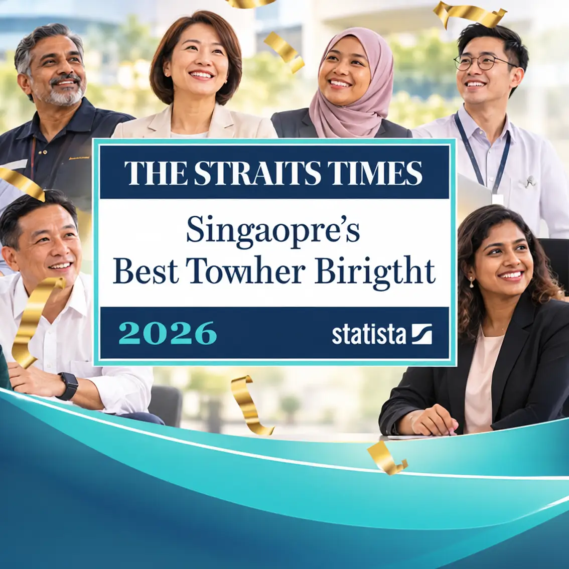 The Straits Times’ Singapore’s Best Employers 2026