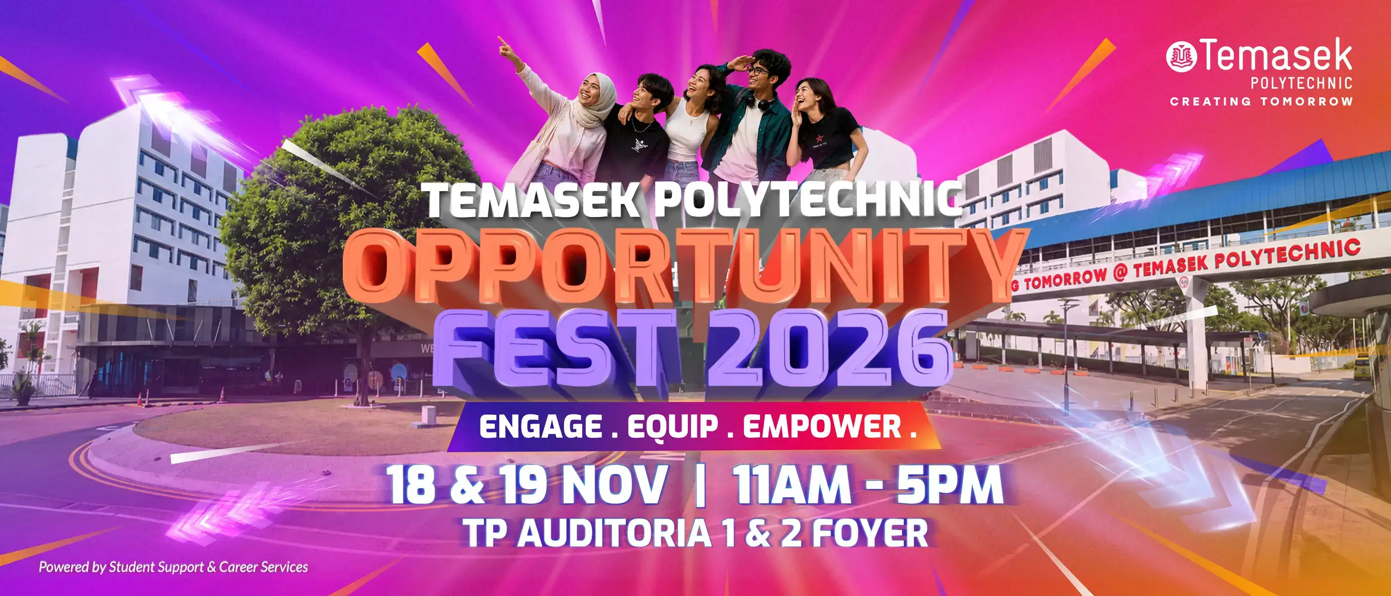 TPOF Banner