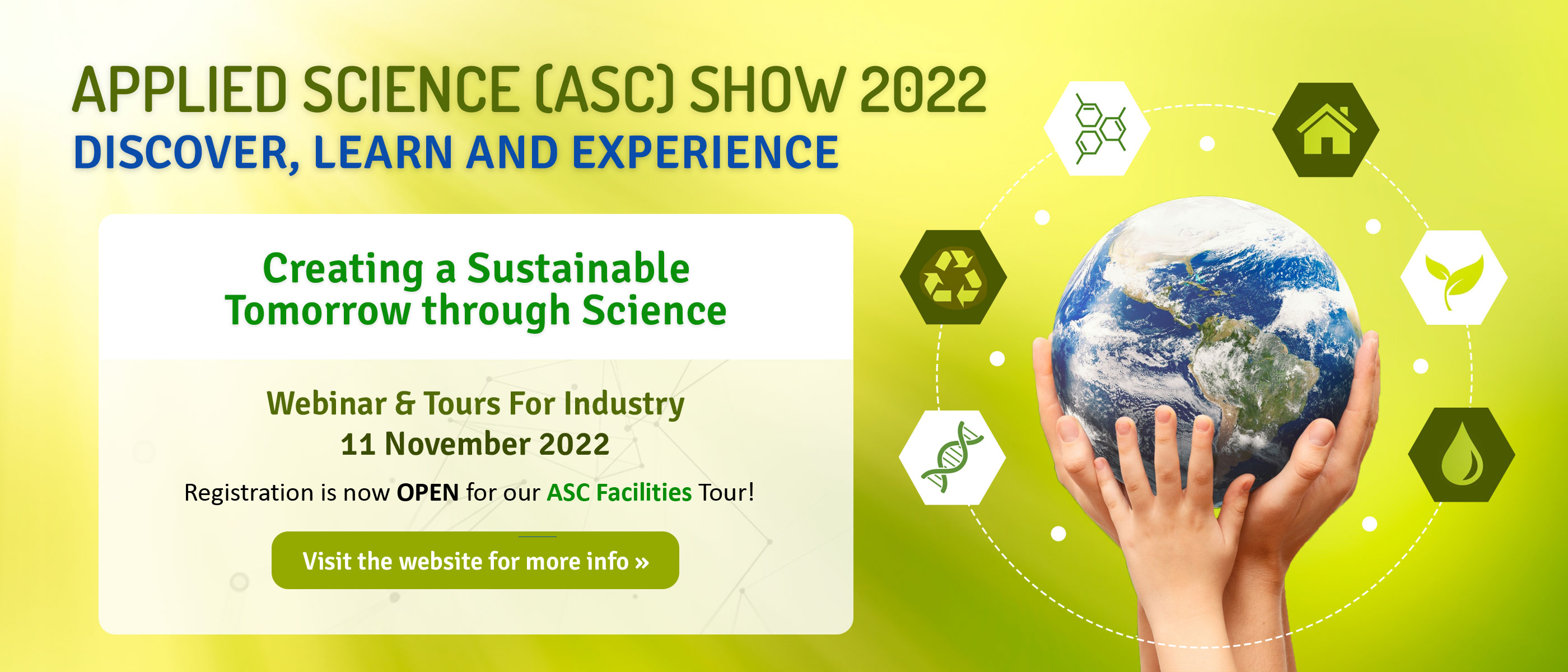 Applied Science (ASC) Show 2022