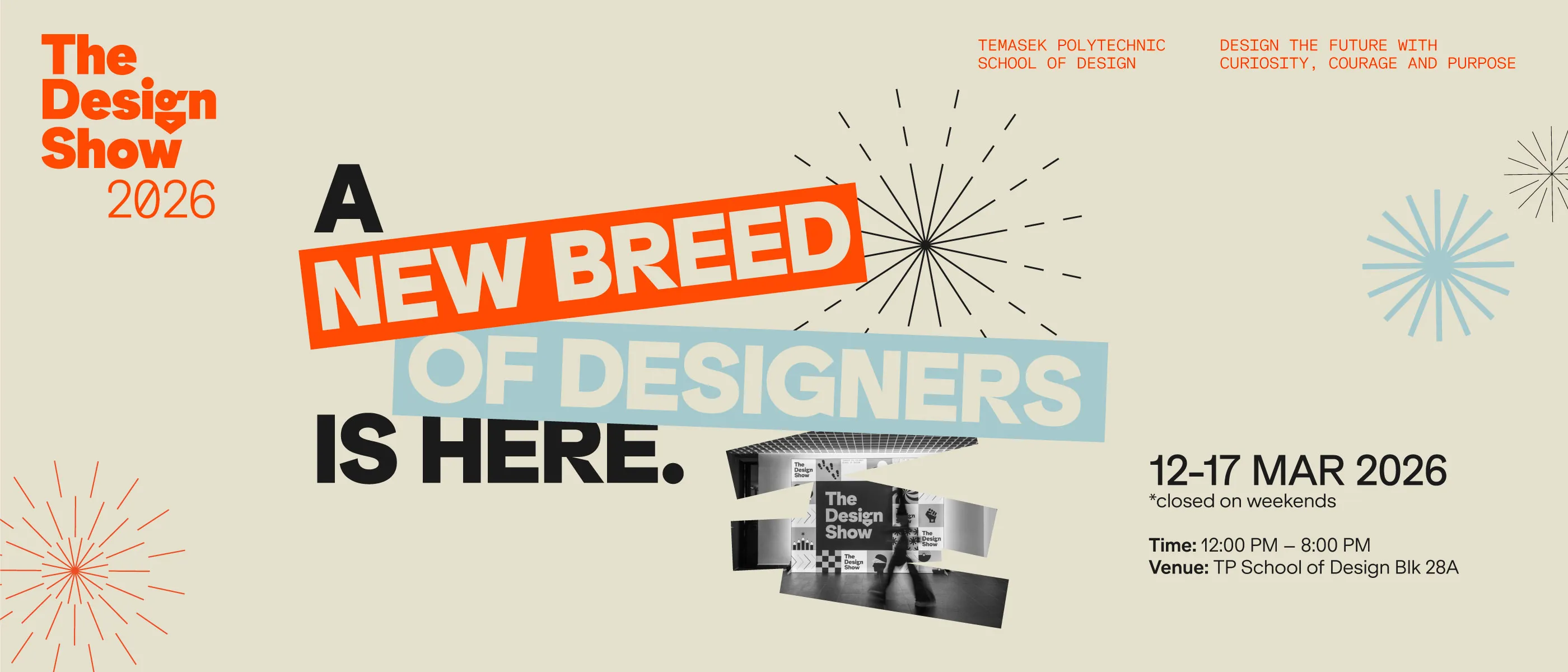 TP Design Show Banner 2026