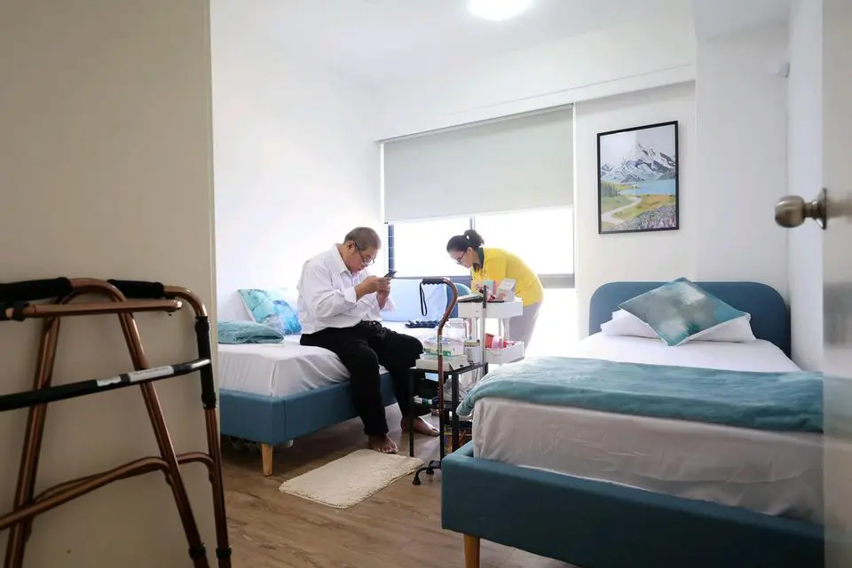 New residence at Temasek Polytechnic brings eldercare closer to students 