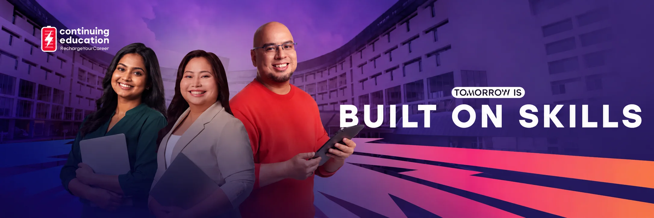 Adult Learners Banner