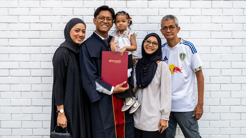 A Two-Decade Wait for a Diploma
