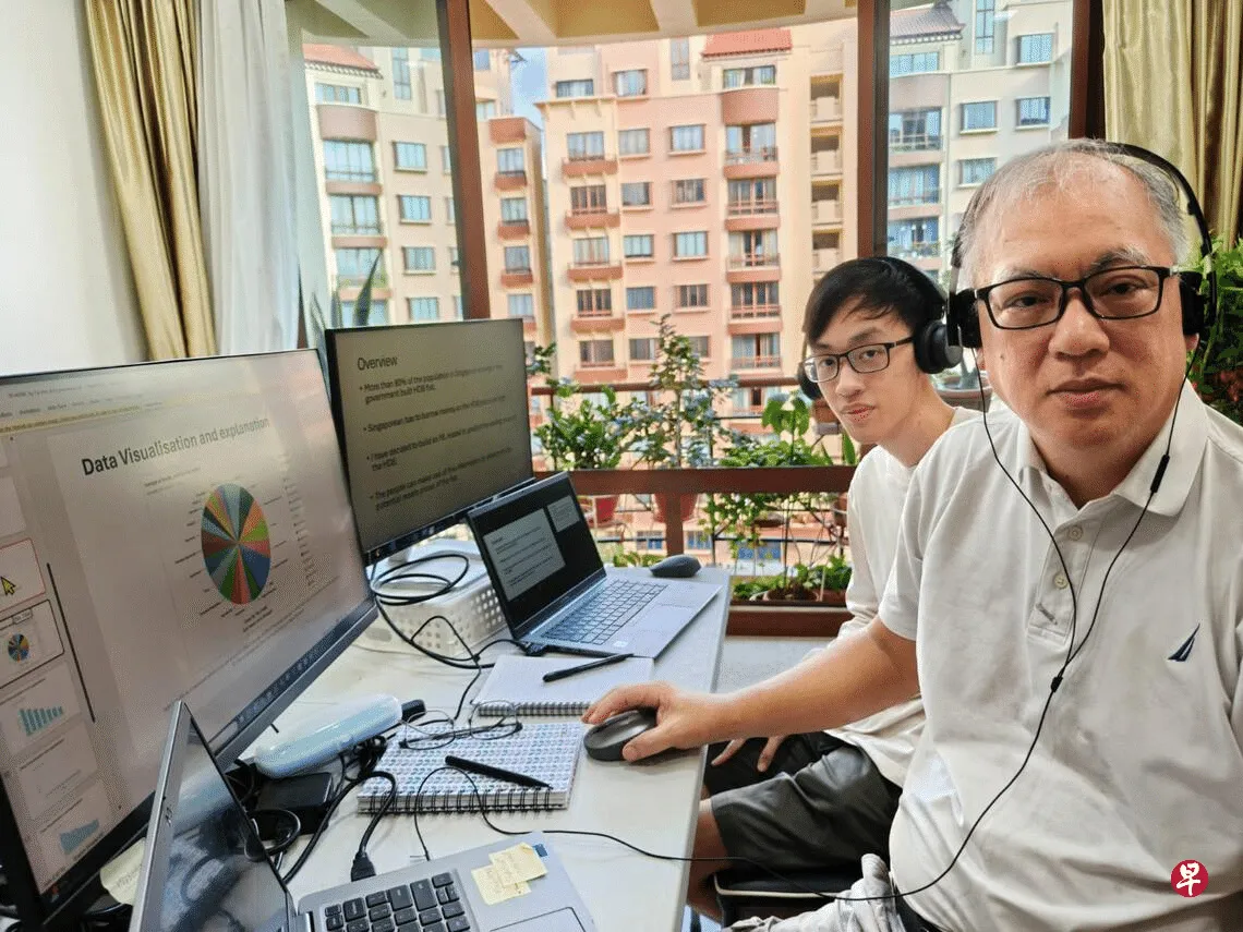 A Father and Son Journey into AI: Learning Knows No Age