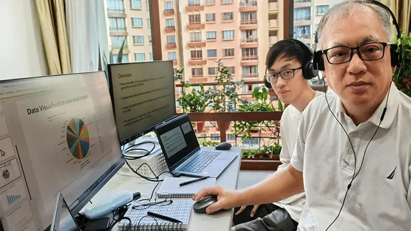 A Father and Son Journey into AI: Learning Knows No Age