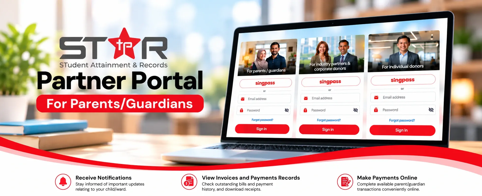 STAR Partner Portal – For Parents/Guardians