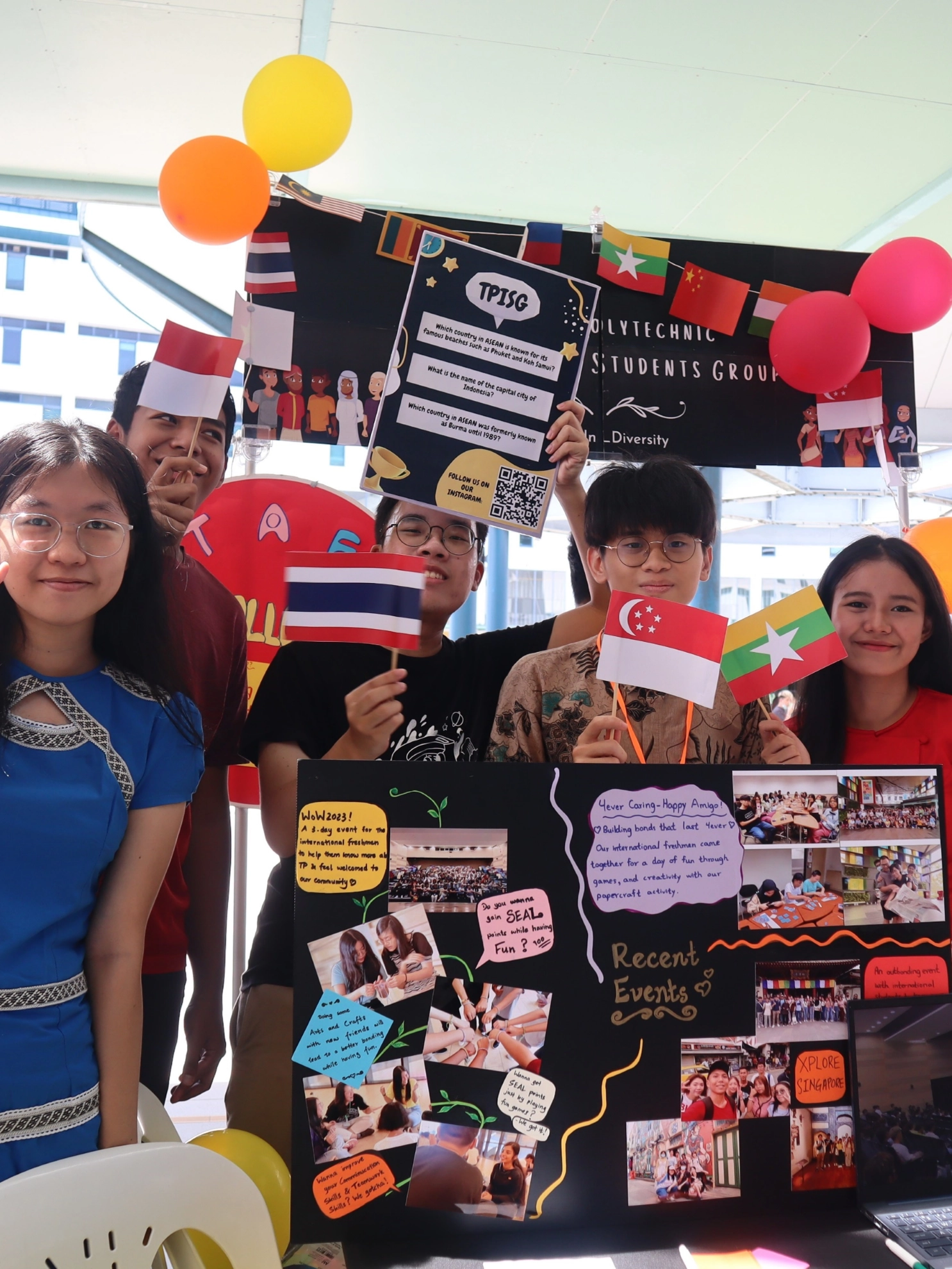 TP International Students Group 2025