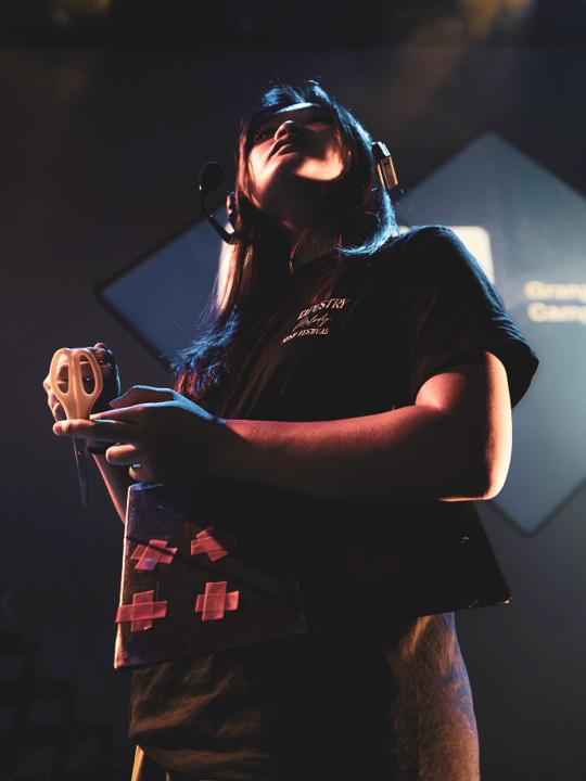 Digital Media and Production Crew