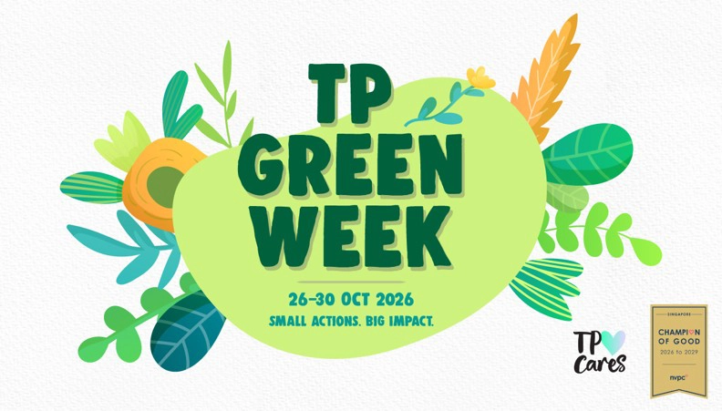 TP Green Week 2026 - Small Actions. Big Impact.