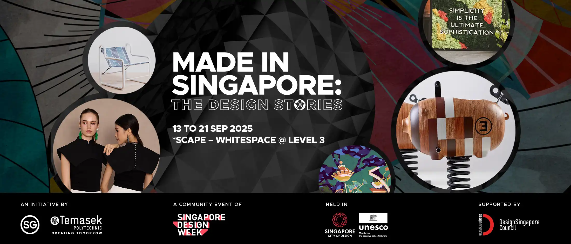 Made in Singapore: The Design Stories