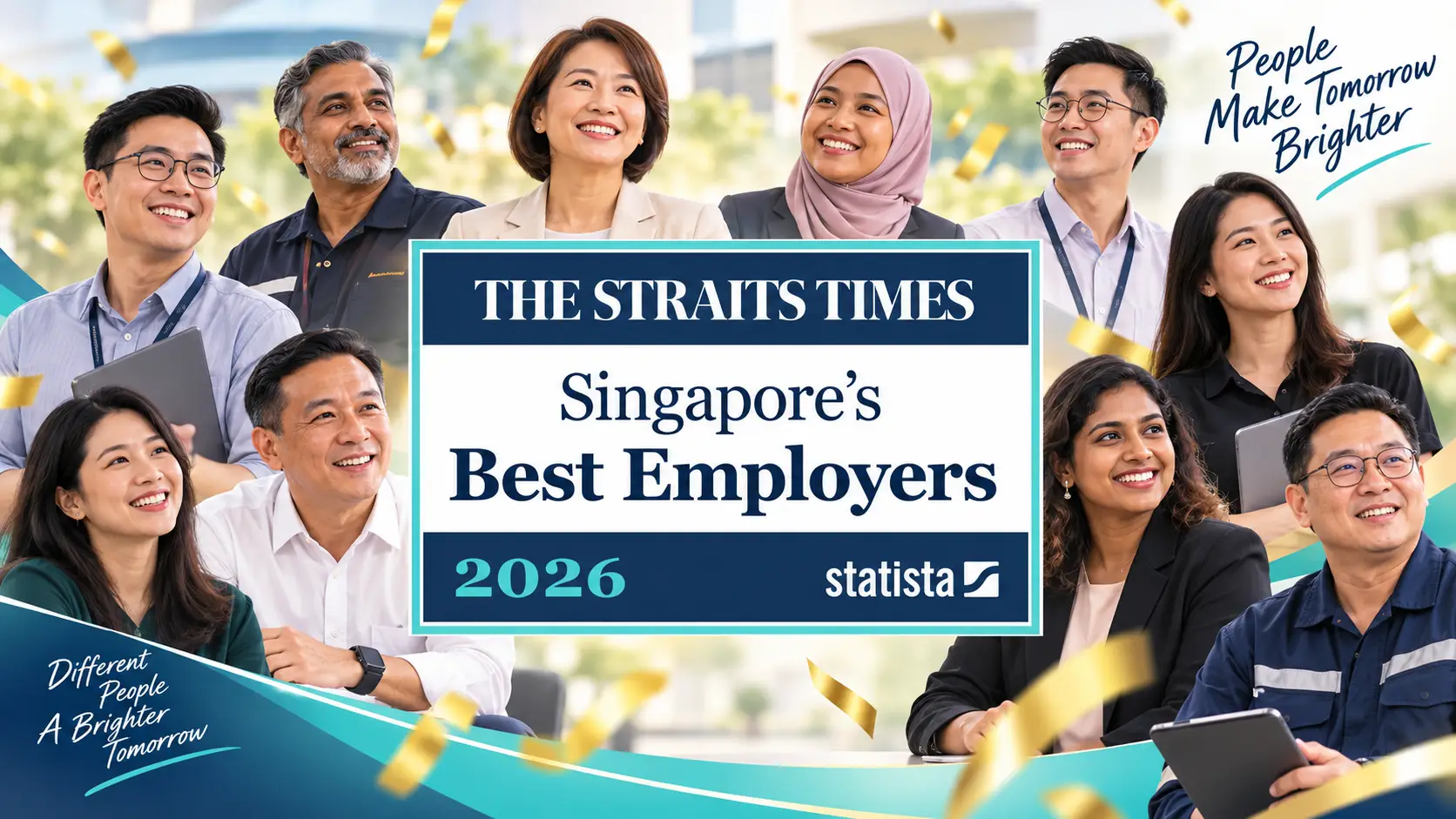 The Straits Times’ Singapore’s Best Employers 2026