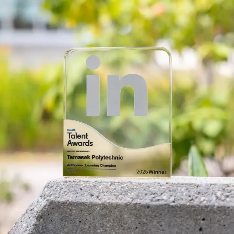 AI Pioneer: Learning Champion at the LinkedIn Talent Awards