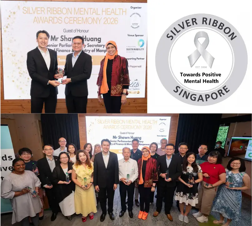 Silver Ribbon Award