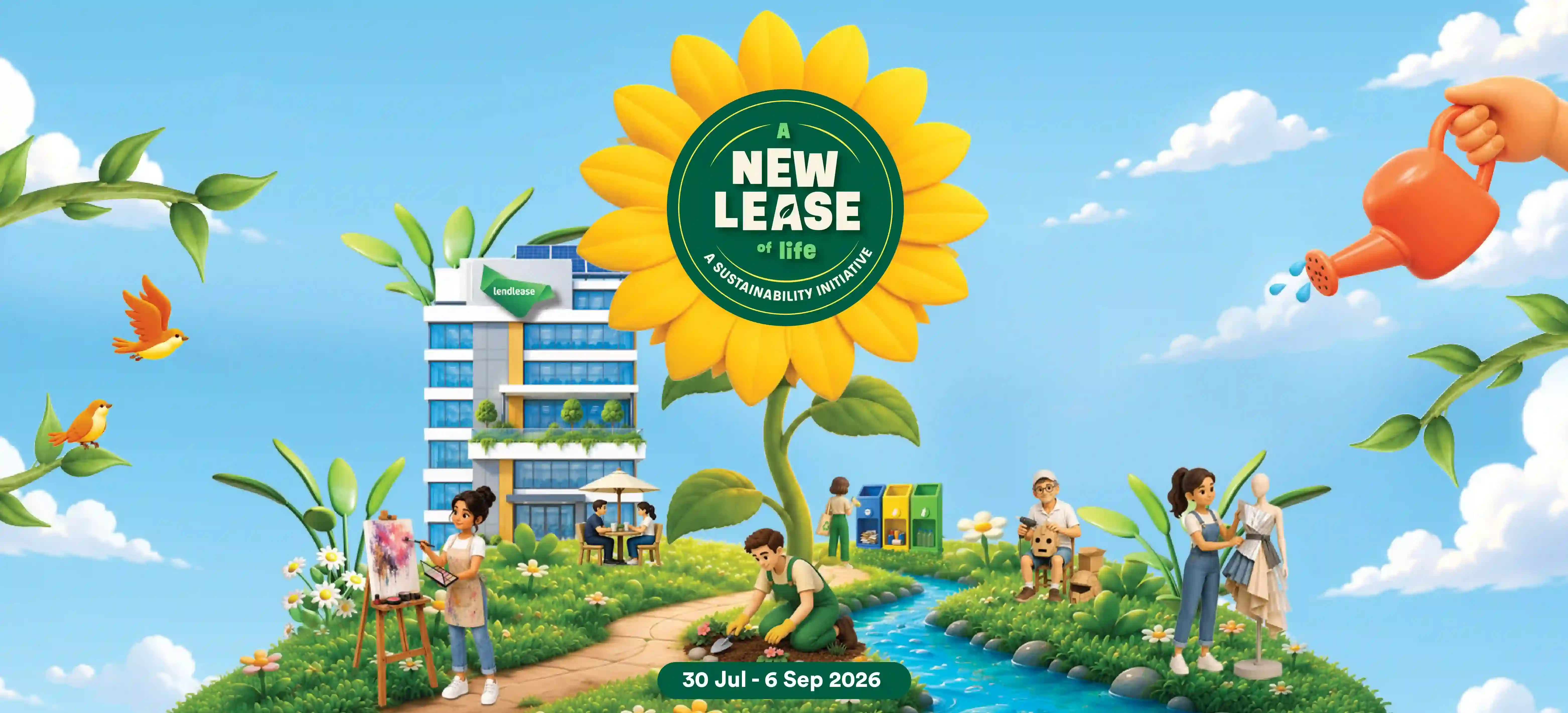 Lendlease Malls × TP Design Exhibition