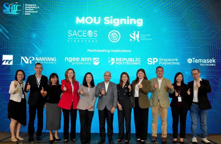 TP Joins Singapore's First Hospitality and Tourism Student Chapter