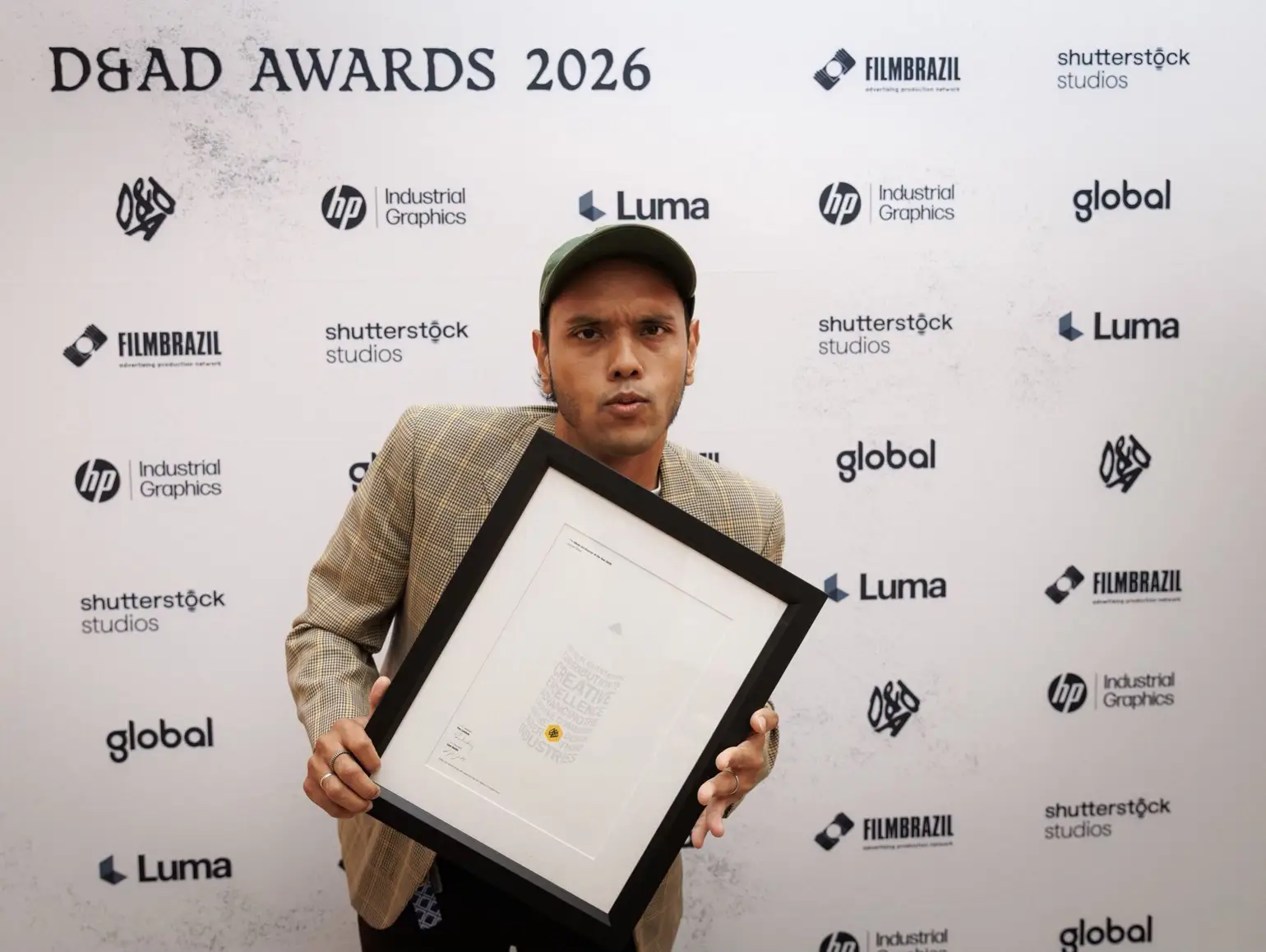 Luqman Daud – D&AD Art Director of the Year 2026