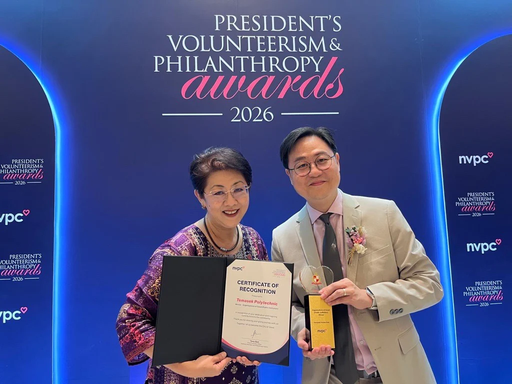 President's Volunteerism & Philanthropy Awards 2026 | Principal Patrice Choong & DP Anita Kuan