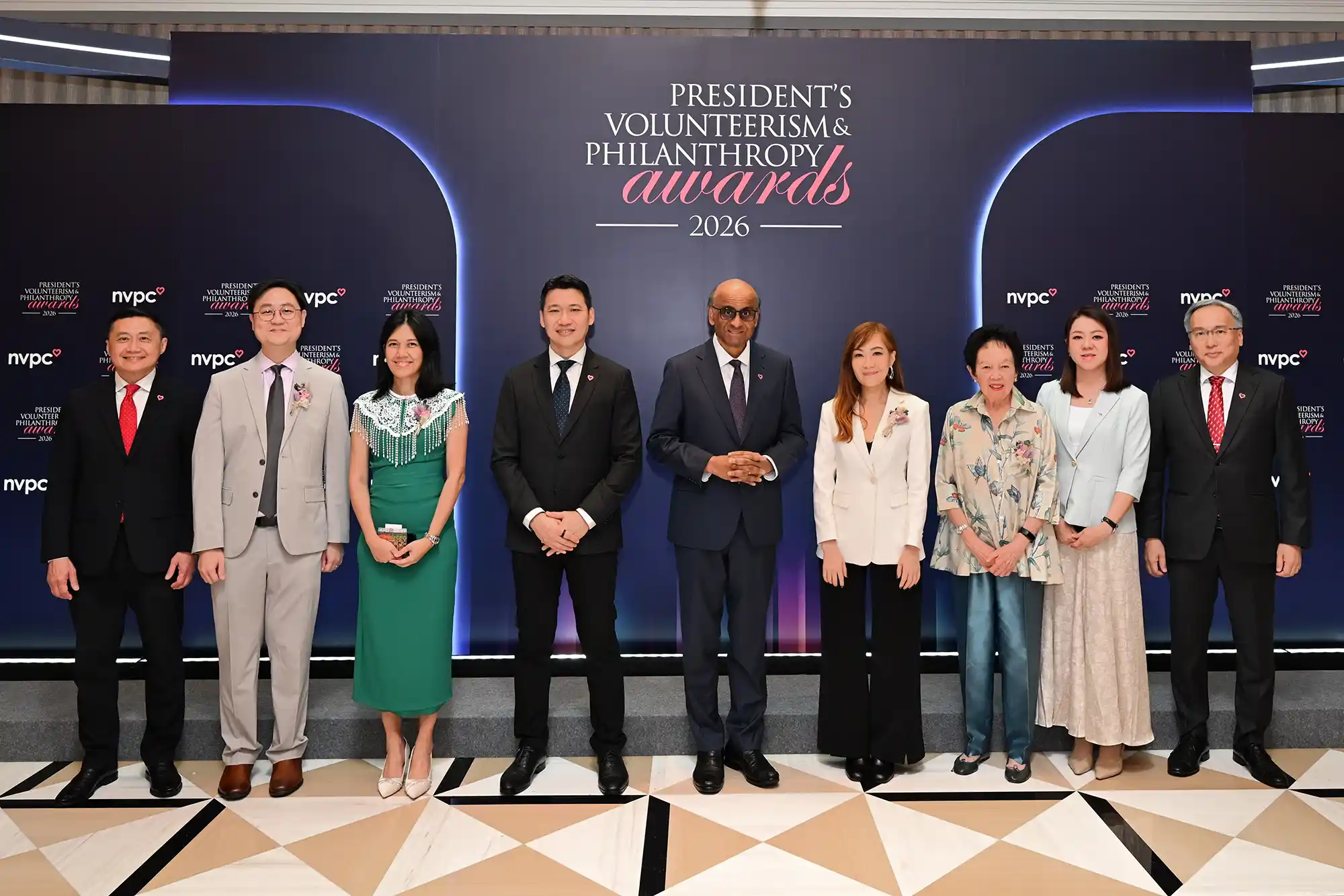 President's Volunteerism & Philanthropy Awards 2026 event
