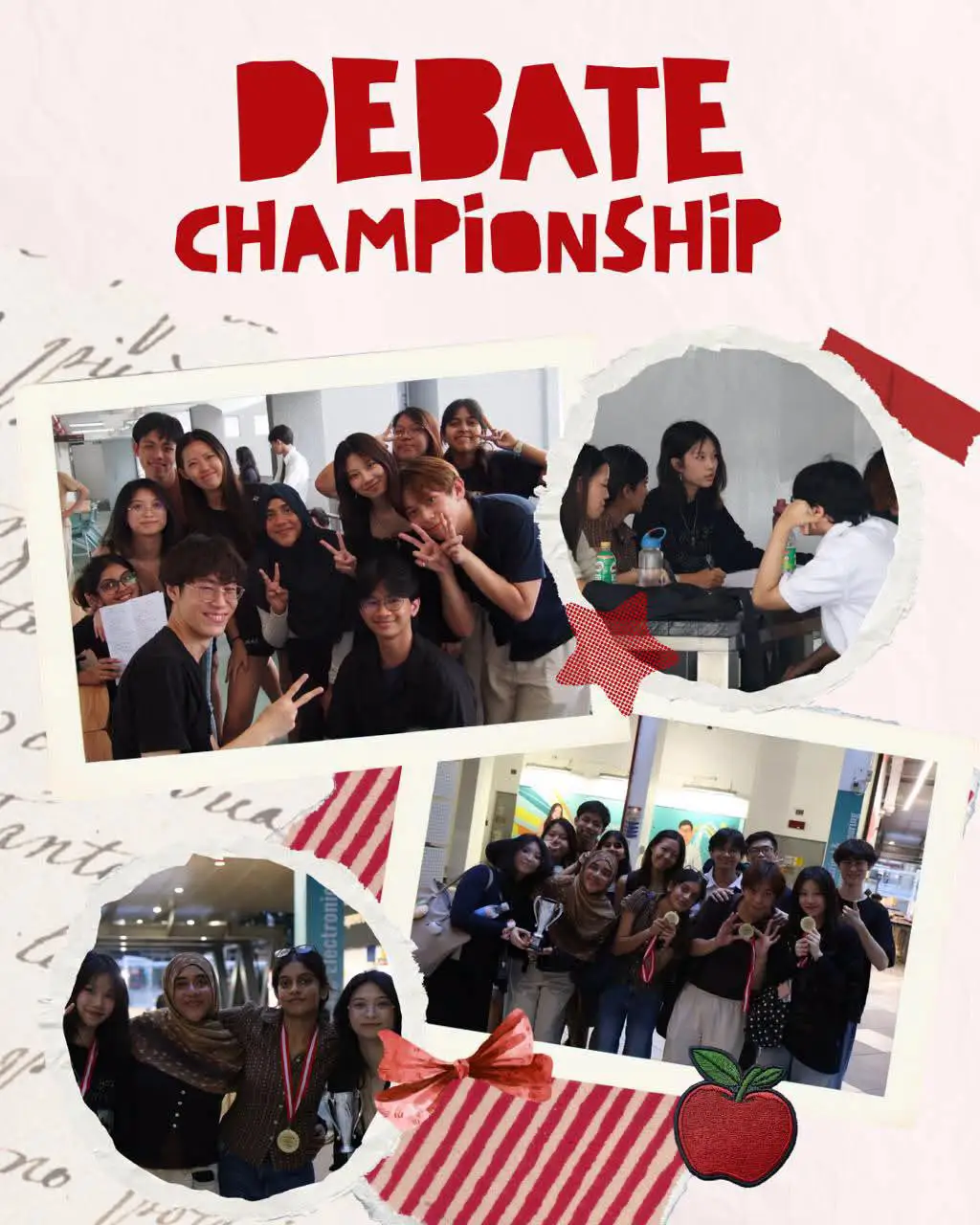 TP Debate Club excels at Inter-Polytechnic Debate Championship 2026